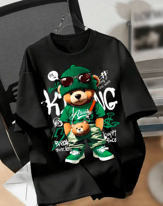 T-shirt Teddy King