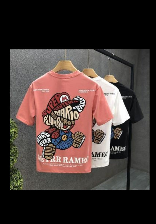 T-shirt Mario