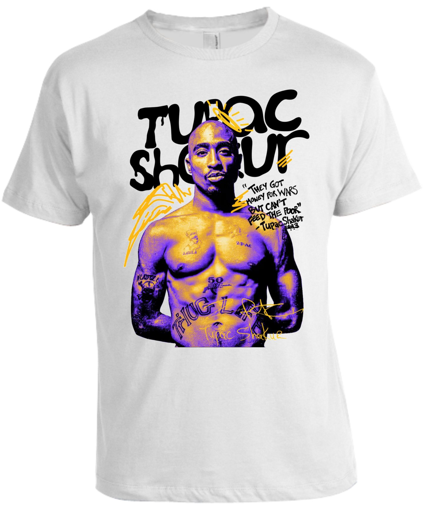 tshirt tu pac