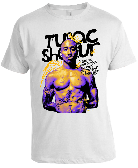 tshirt tu pac